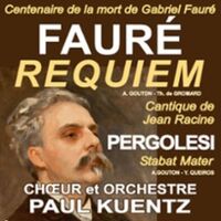 Choeur et Orchestre Paul Kuentz - Fauré : Requiem Pergolesi : Stabat