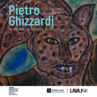 Exposition | Pietro Ghizzardi - Un bestiaire réinventé