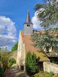 Eglise St-Sauveur, Maurepas (78)