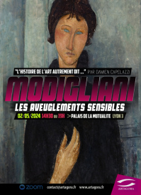 Modigliani : les aveuglements sensibles