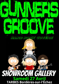 Concert Gunners Groove - Showroom Gallery CEMA