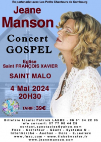 Concert Gospel avec Jeane Manson