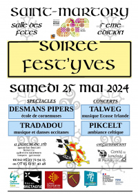 Fest'yves Saint-Martory - 5° édition