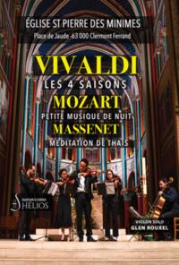 Les 4 Saisons de Vivaldi Intégrale & Petite Musique de Nuit de Mozart