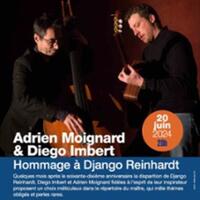 Adrien Moignard & Diego Imbert - Les Concerts Jazz Magazine