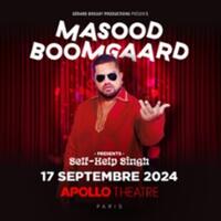 Masood Boomgaard - Apollo Théâtre, Paris