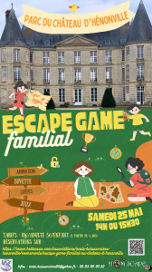 Escape Game familial au Château d'Hénonville