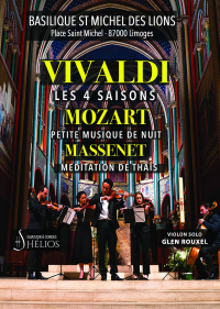 Les 4 saisons de Vivaldi , Petite Musique de Nuit de Mozart