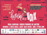 Le Festival de la Voix 2024 dans la Vallée de la Creuse
