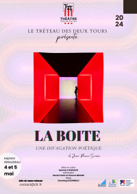 Théâtre "La Boîte" de Jean-Pierre Siméon