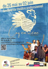 Festival Coq en Scène - Théâtre