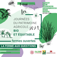 Journée du Patrimoine Agricole Bio et Équitable