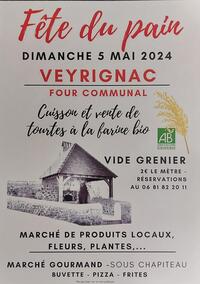 Fête du pain au four communal de Veyrignac 2024