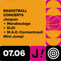 JUMP! - BASKET - Tournoi exhibition “pro” 3x3 avec Champagne basket