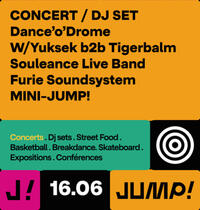 JUMP! - CONCERT/DJ SET - Dance'o'drome