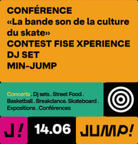 JUMP! Conférence "La Bande Son de la Culture Skate"