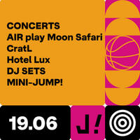 JUMP! - CONCERT - Hotel Lux + CratL