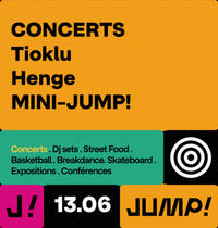 JUMP! - CONCERT - Henge + Tioklu
