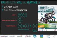 Triathlon Val de Gâtine 79