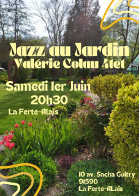 Jazz au Jardin : Valérie Colau 4tet