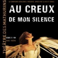 Au Creux de mon Silence avec Géraldine Lonfat - Théâtre des Mathurins, Paris