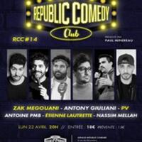 Republic Comedy Club #14