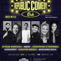 Republic Comedy Club #15