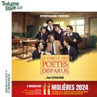 Le Cercle des Poètes Disparus - Théâtre Libre, Paris