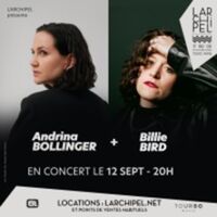 Andrina Bollinger + Bille Bird