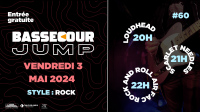Bassecour Jump #60 w/ Loudhead, Scarlet Needles & Rock'n Roll Air Fact