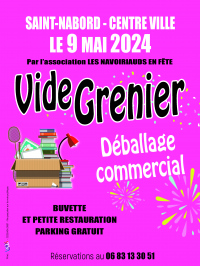 Grand Vide Grenier - Déballage Commercial
