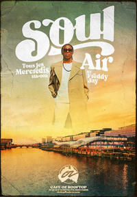 Soul'Air by Freddy Jay @ Café Oz Rooftop