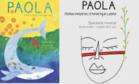 Spectacle musical à la Promenade du Limau: Paola