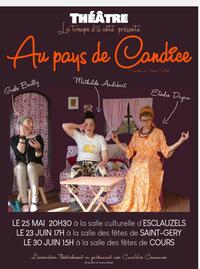 Théâtre à Cours: "Au pays de Candice"