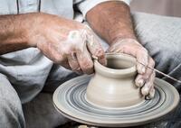 Atelier poterie parent/enfant au pole XXI