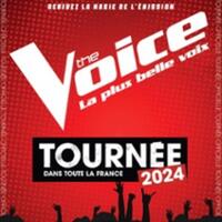 The Voice -  La Tournée 2024