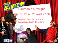 Cirque zavattony Cournon-d'Auvergne
