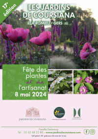 Fête des Plantes et de l'Artisanat - Jardins de Coursiana