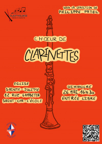 Concert de Clarinette - Clar'Yvelines