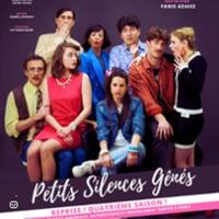 Petits Silences Gênés - Théâtre du Gymnase, Paris