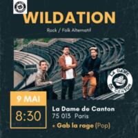 WILDATION + GAB LA RAGE (1ère partie)
