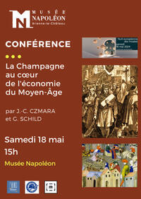 Conférence "La Champagne au coeur de l'économie du Moyen-Âge"