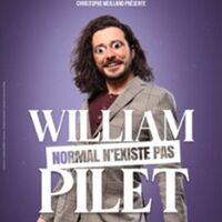 William Pilet - Normal n'Existe pas - Le Point-Virgule, Paris