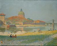 Visite libre de l'exposition Georges Castex, le Peintre de Toulouse