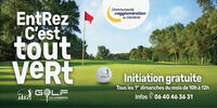 🏌️‍♀️🌟 Initiation gratuite au golf du Cambrésis ! 🌟🏌️‍♂️