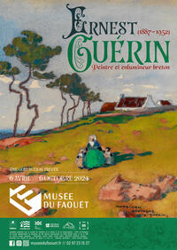 Exposition "Ernest Guérin (1887-1952), peintre et enlumineur breton"