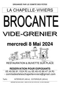 Brocante / Vide-grenier à La Chapelle-Viviers