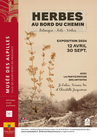 Découverte de l'exposition "Herbes au bord du chemin - Botanique, arts, vertus"