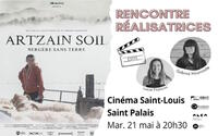 Ciné-rencontre réalisatrices - projection du film "Artzain Soil"