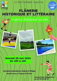 Flânerie historique et littéraire : le sport à Châteauneuf
